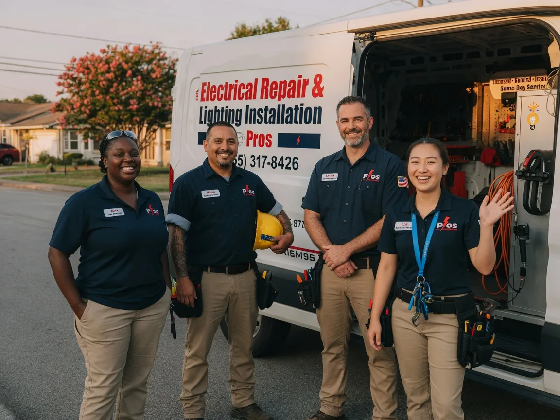 Licensed Electrician company in Negley, OH