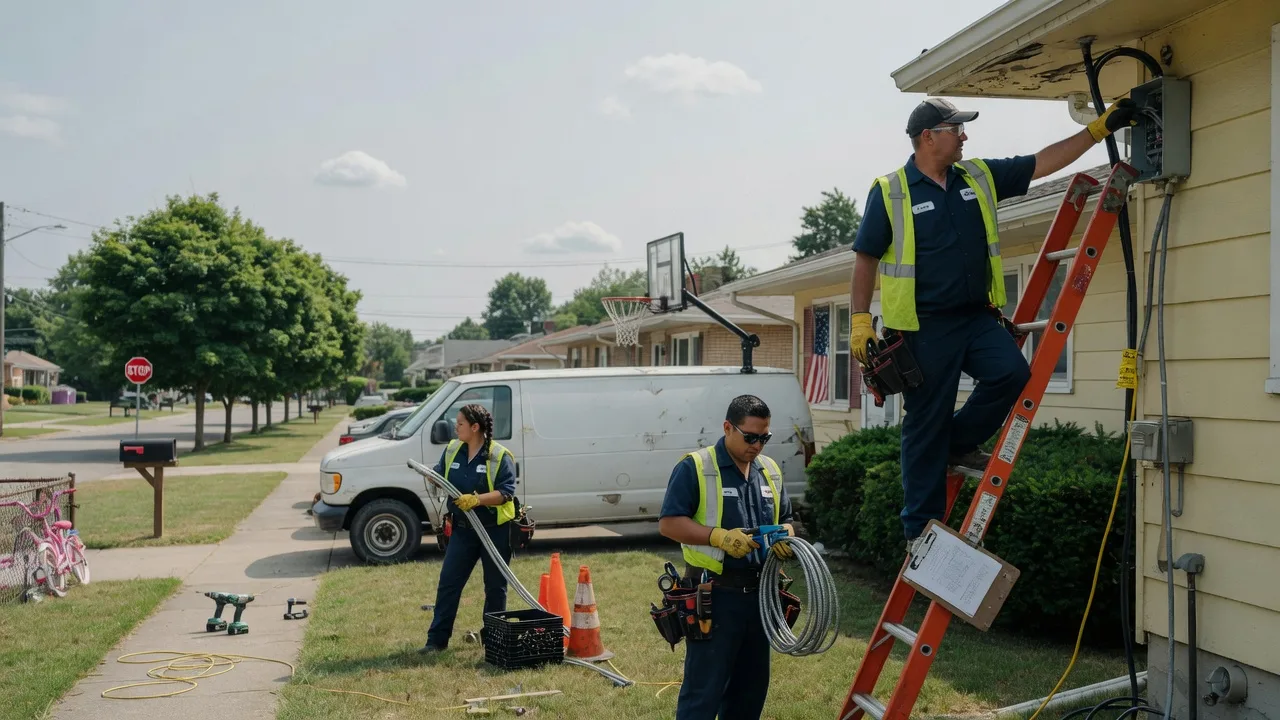 Licensed Electrician in Negley, OH near me